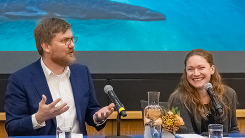 presenters at Environment Forum